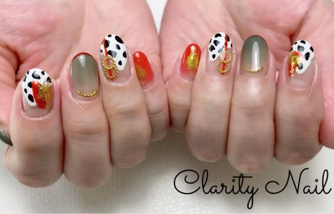 ネイル アートネイル 持ち込み ハンドネイル Clarity Nailのネイルデザイン
