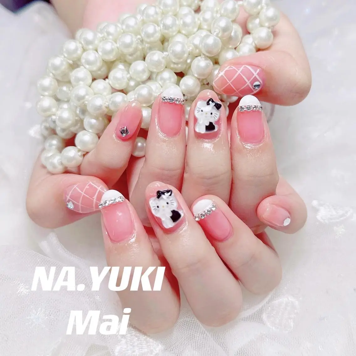 ネイル ハンドネイル ハンドケア 🎀 moo~ 🎀のネイルデザイン