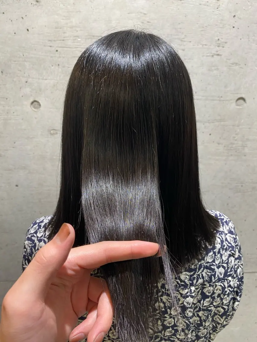 ミディアム 渡辺 右京/Prism池袋のヘアスタイル