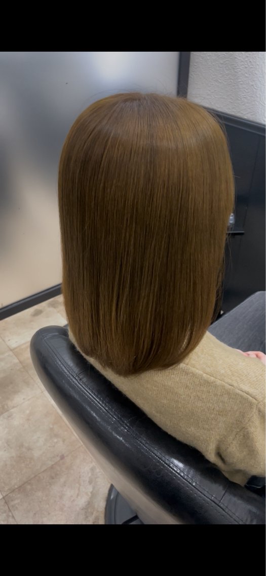 ミディアム ノ イ ルのヘアスタイル