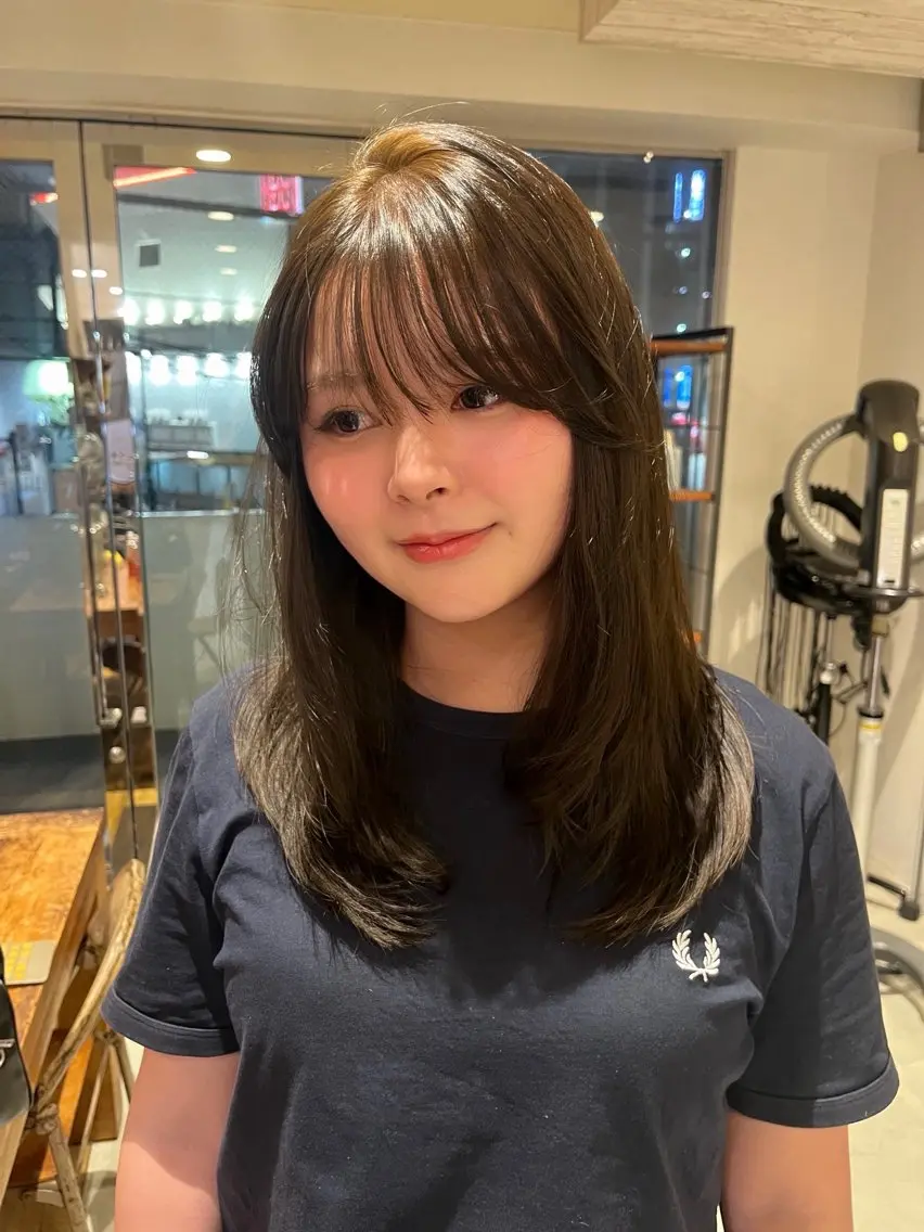 ロング レイヤーカット bococa |向ヶ丘遊園/マナカのヘアスタイル