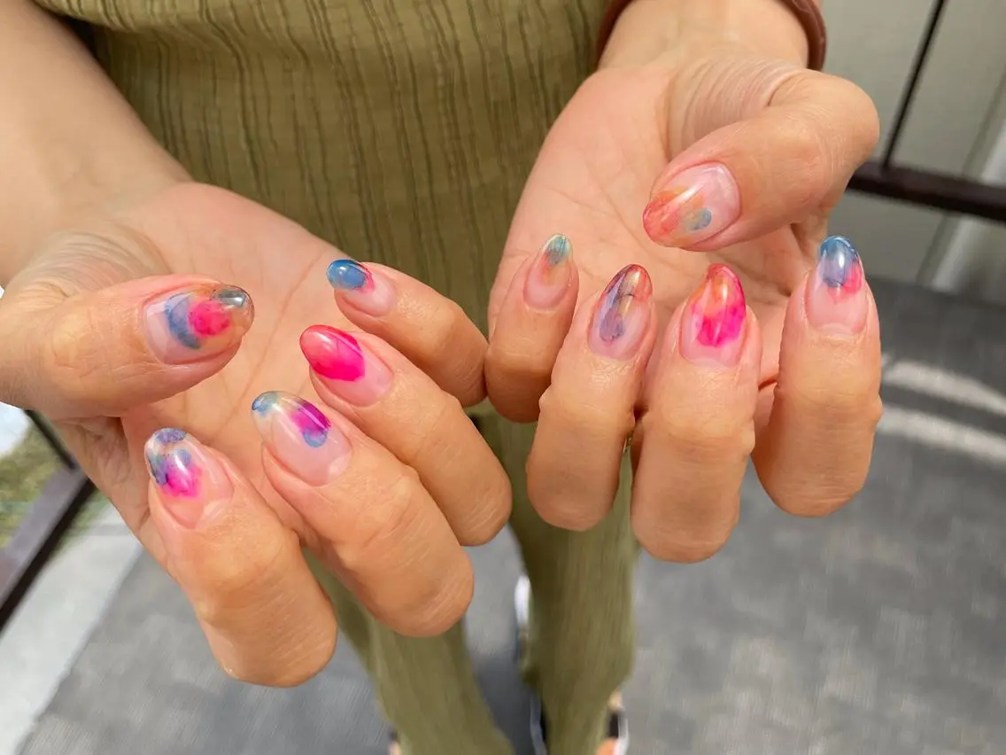 ネイル nail salon アトリエBONOのネイルデザイン