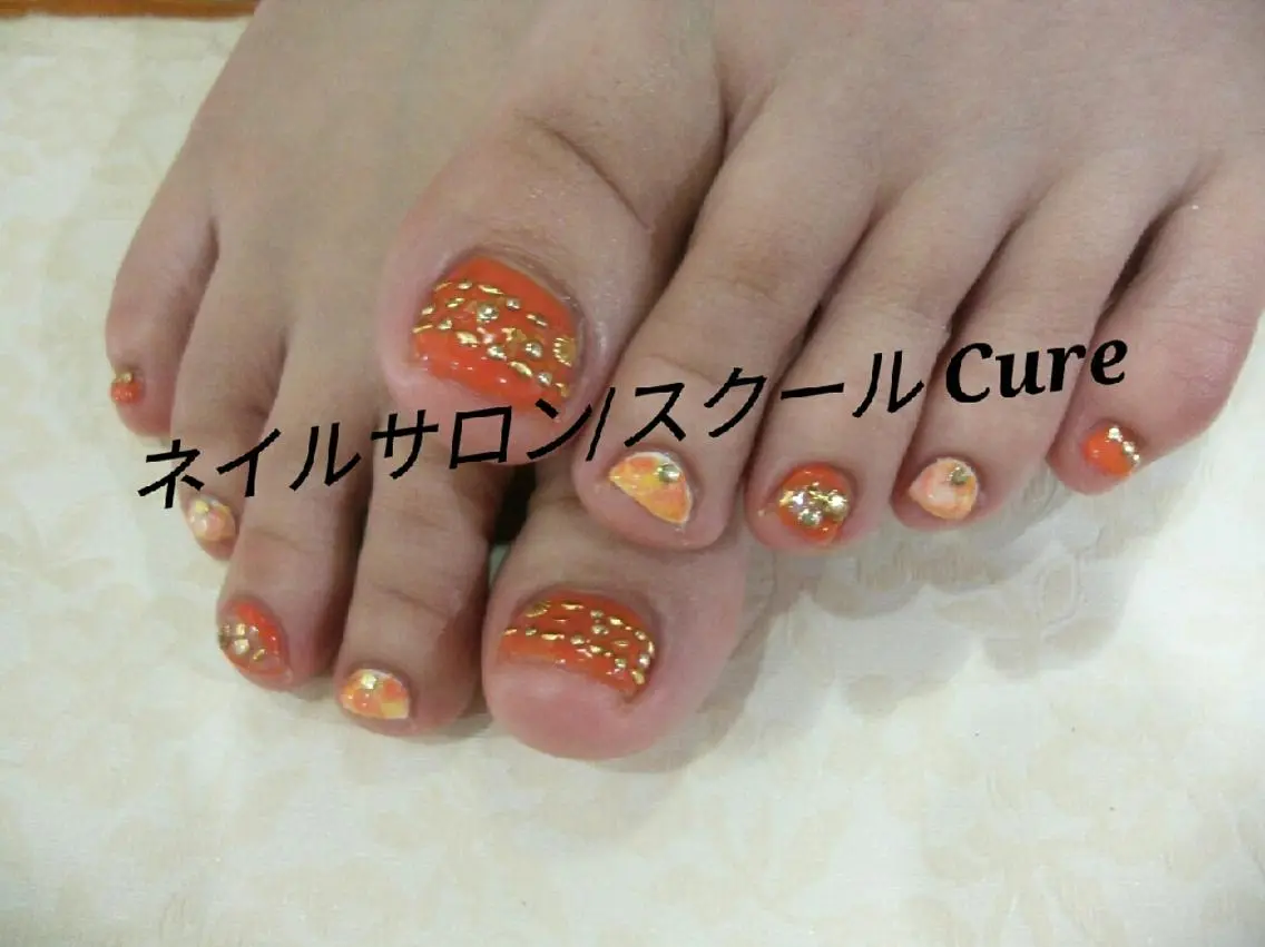 ネイル ネイルサロン Cureのネイルデザイン