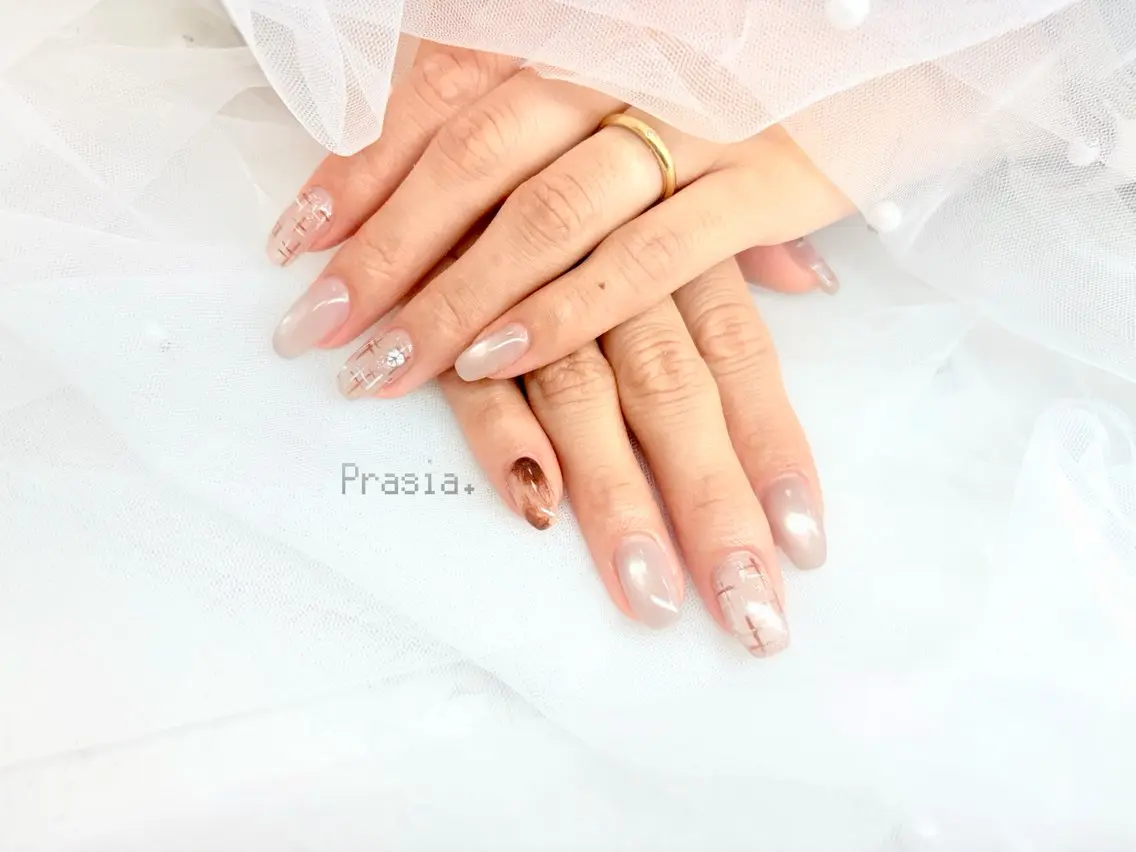 ネイル ハンドネイル Purasia. Yamasaki🌙のネイルデザイン
