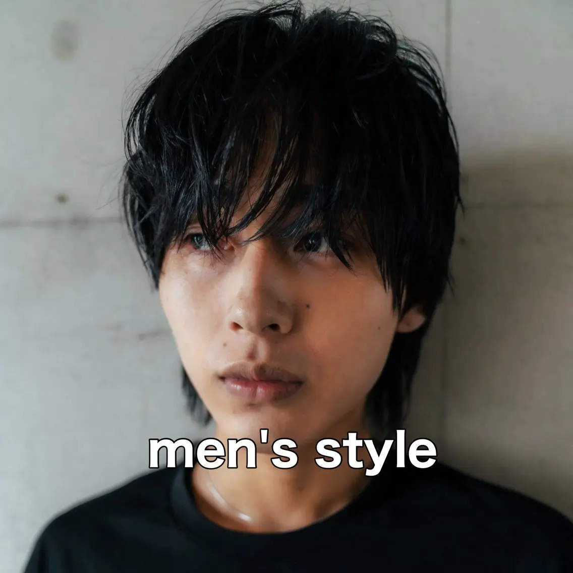 パーマ メンズ 曲がる縮毛矯正 バレイヤージュ森田のヘアスタイル