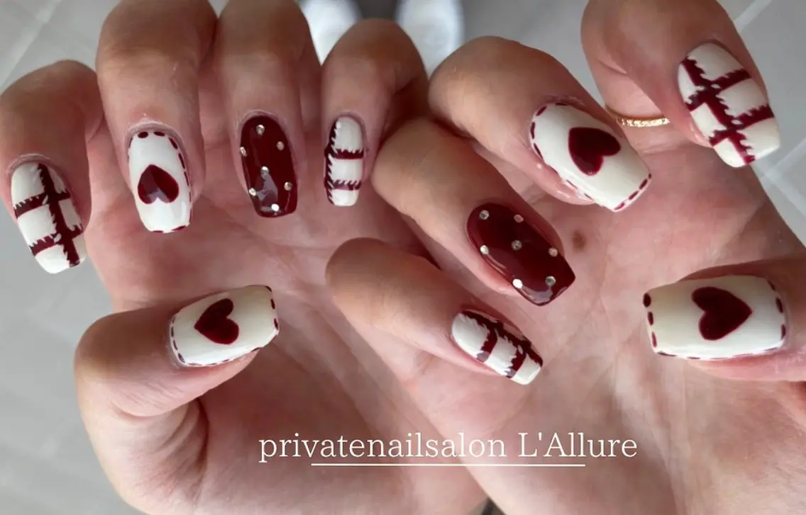 ネイル ハンドネイル nailsalon -L'Allure-のネイルデザイン