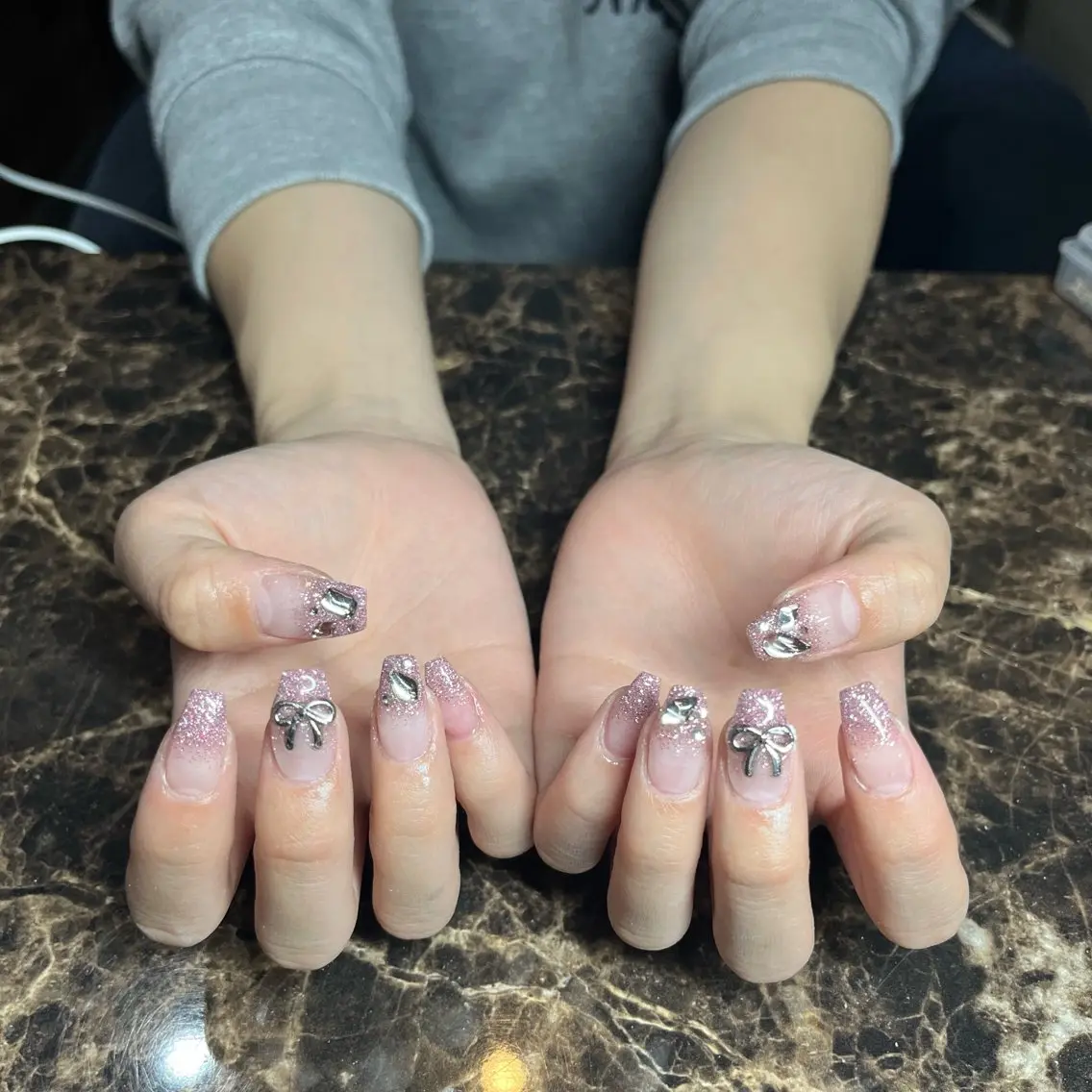 ネイル IROHA nail Ami🐊🎀のネイルデザイン