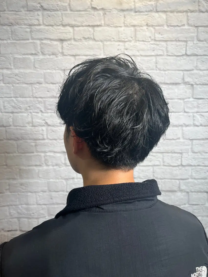 「初回限定」メンズカット➕トリートメント➕セットの写真