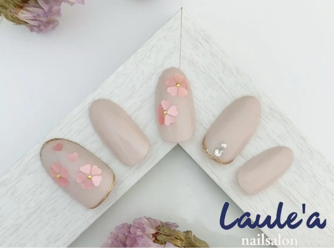 ネイル Laule’a 昭島店のネイルデザイン