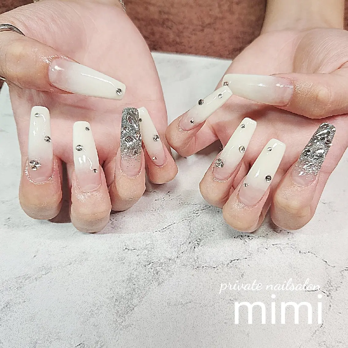 ネイル ハンドネイル 博多ネイル ｍｉｍｉのネイルデザイン
