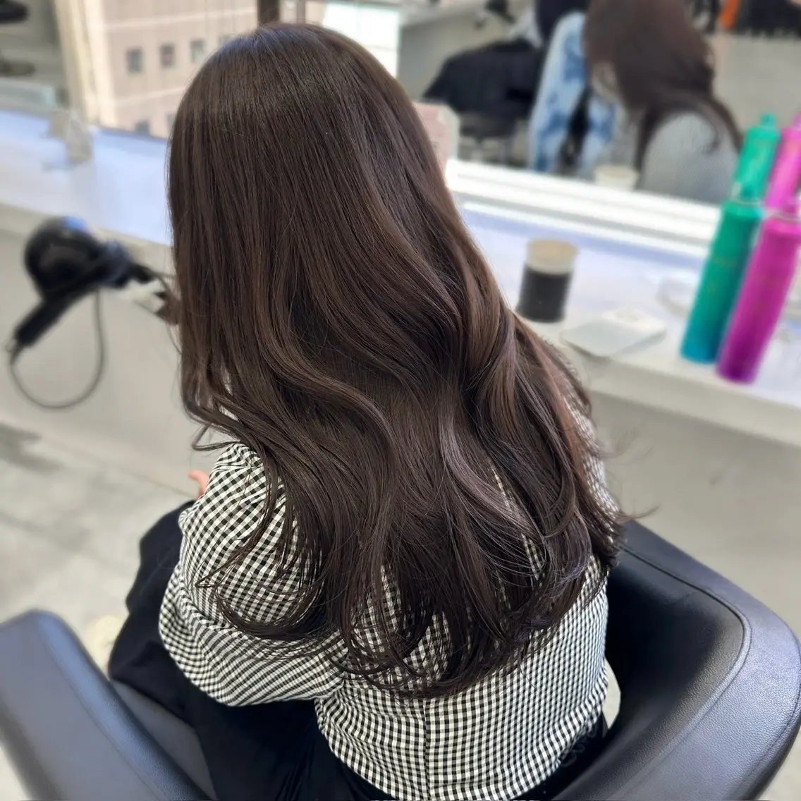 ロング カラー ブリーチなしトレンド SHUSAKUのヘアスタイル
