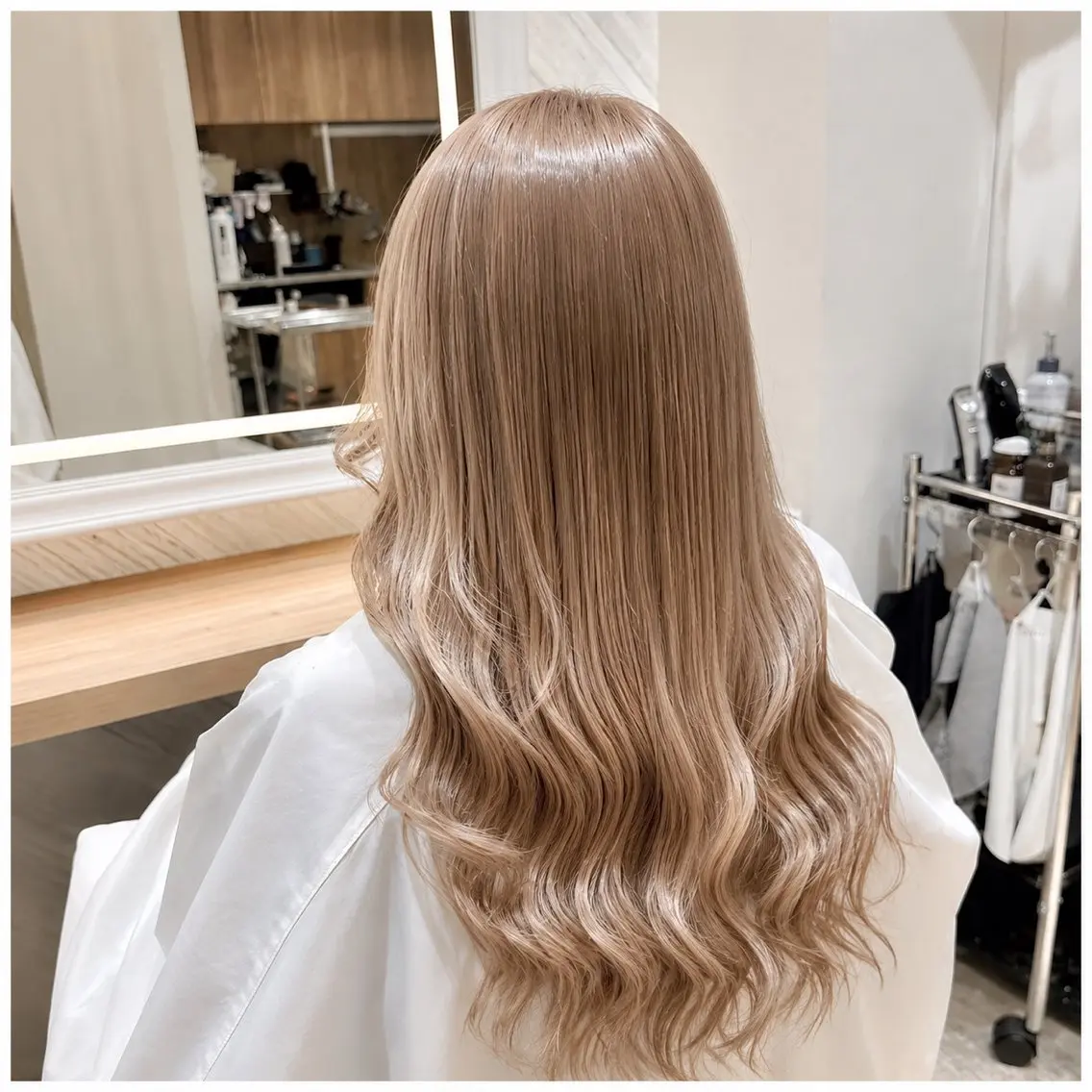 ロング ヘアカラー 海外カラー/ベージュ 🫦🤎/kannaのヘアスタイル