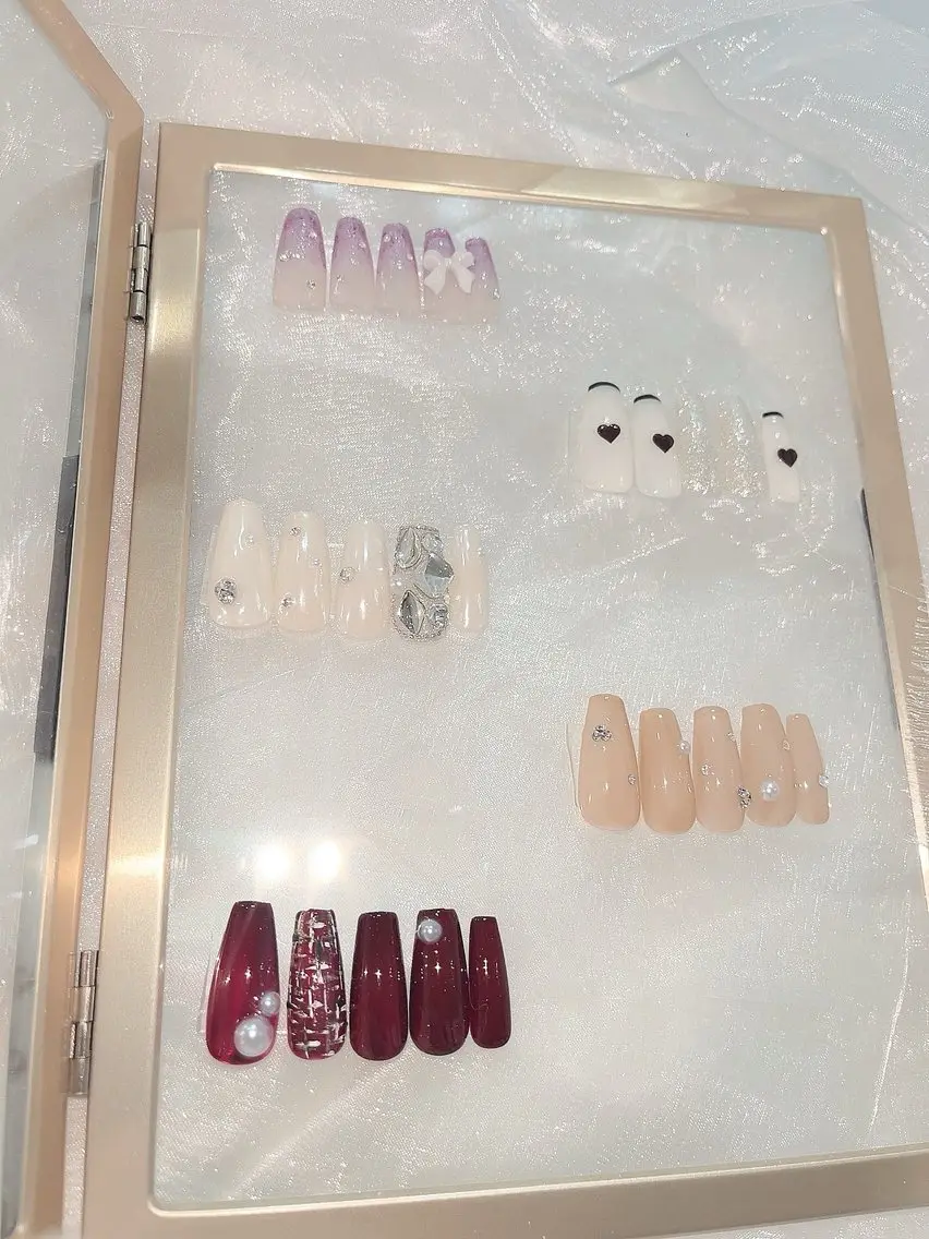 🎀 定額デザインネイル🎀(オフあり)の写真