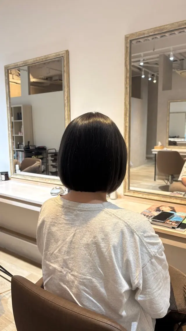 ショート カット ヘアカラー soelいずみ野🌱 高橋のヘアスタイル