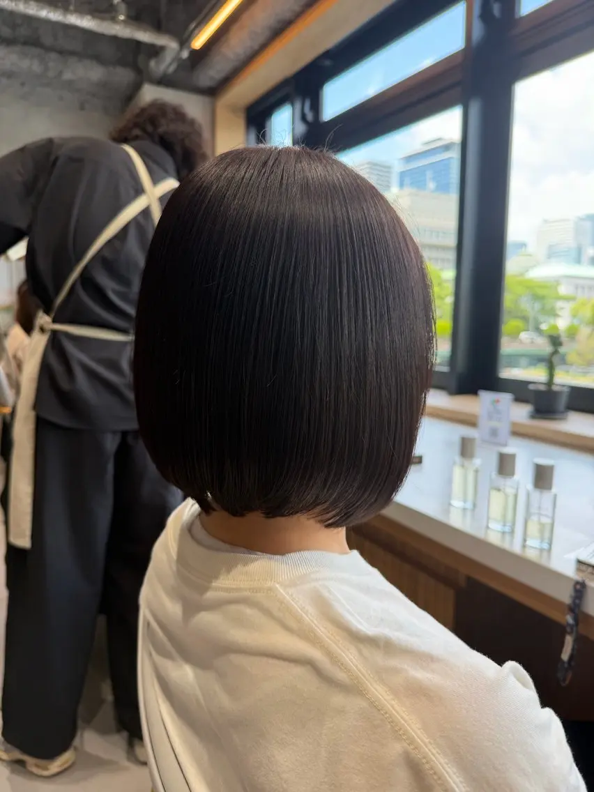 ショート カット ヘアカラー 村田 未来のヘアスタイル