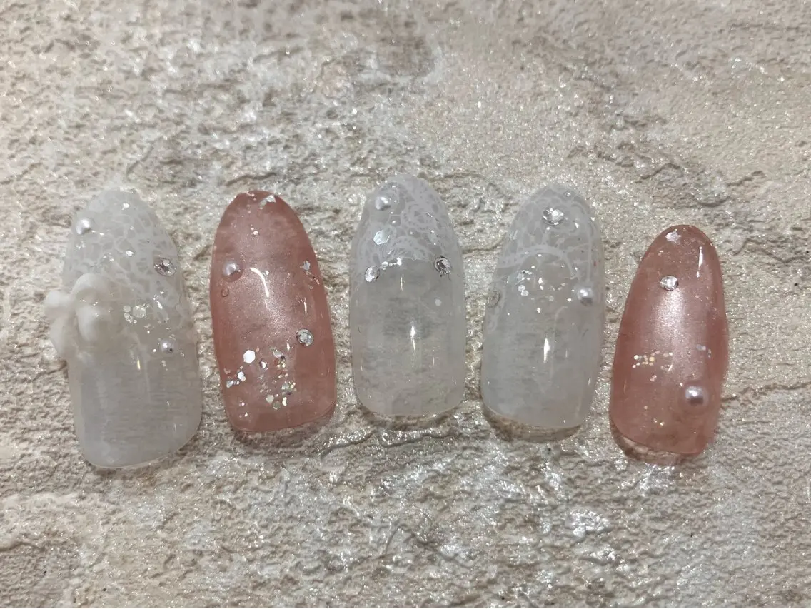 ネイル ハンドネイル Noa新越谷 Makikoのネイルデザイン