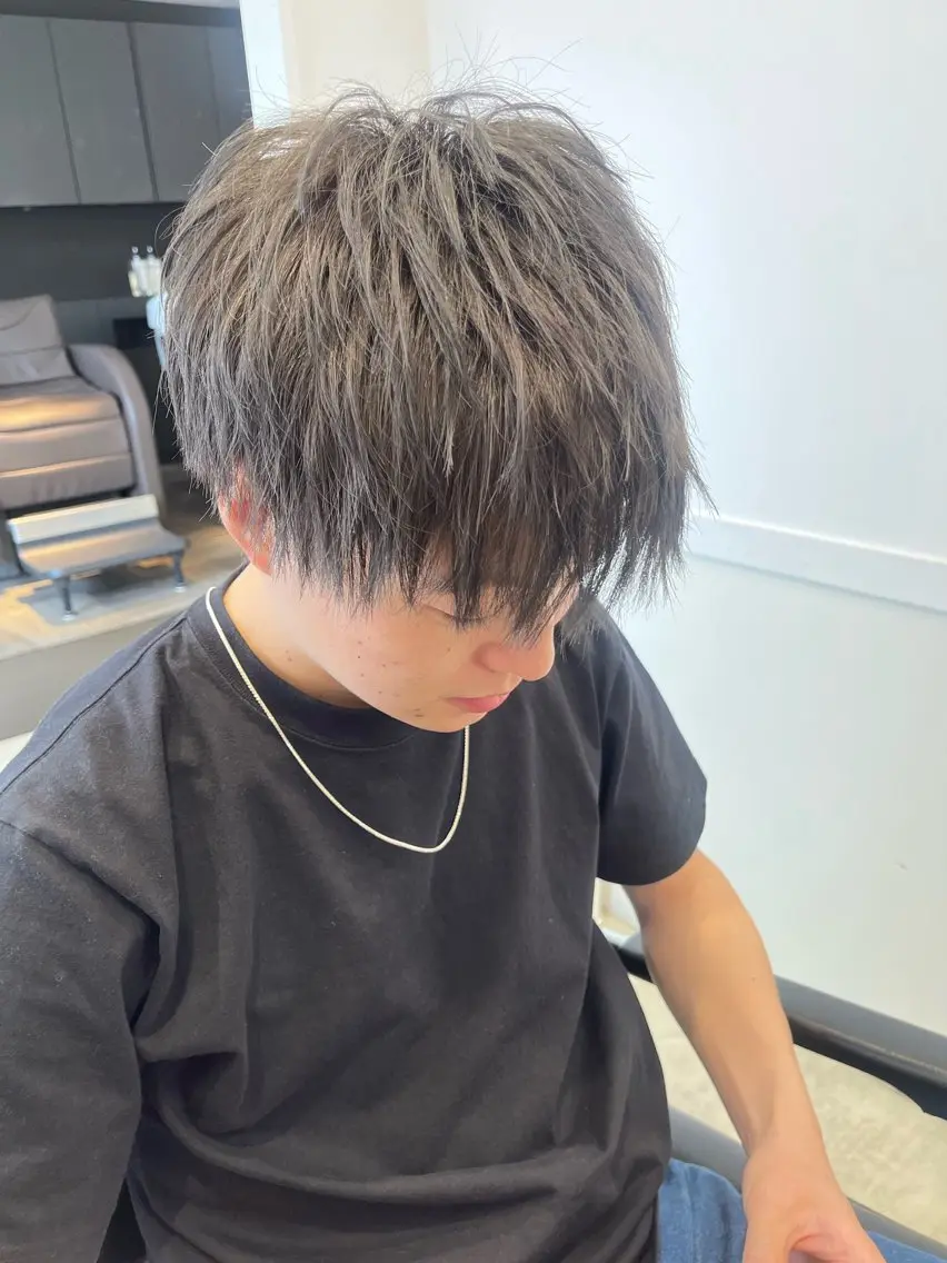 メンズ 【ただの天才 🎨】のヘアスタイル