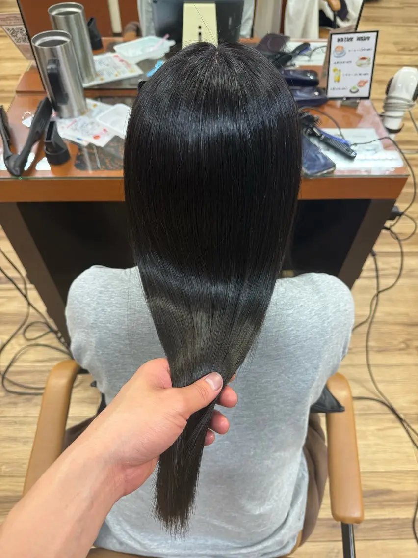 ミディアム トリートメント début とらいのヘアスタイル