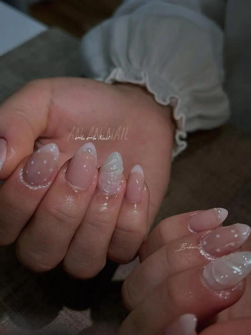 ネイル AN AN NAILKURUMEのネイルデザイン