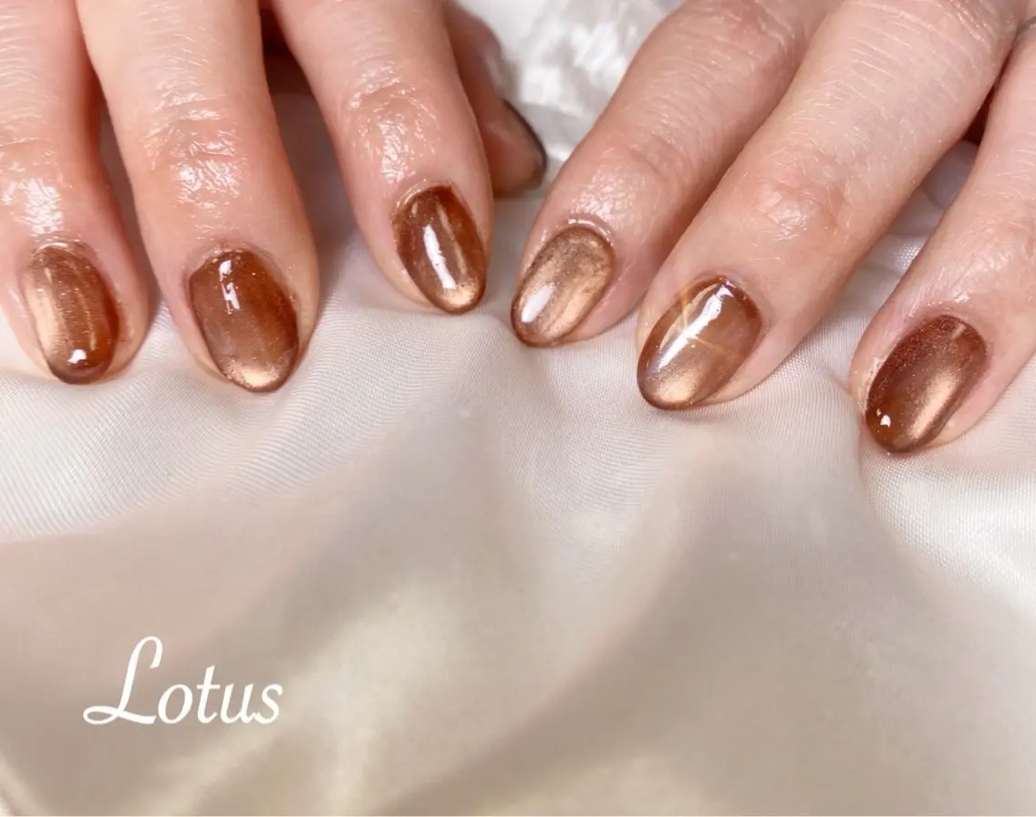 ネイル ハンドネイル ネイル＆脱毛 Lotus🌸のネイルデザイン