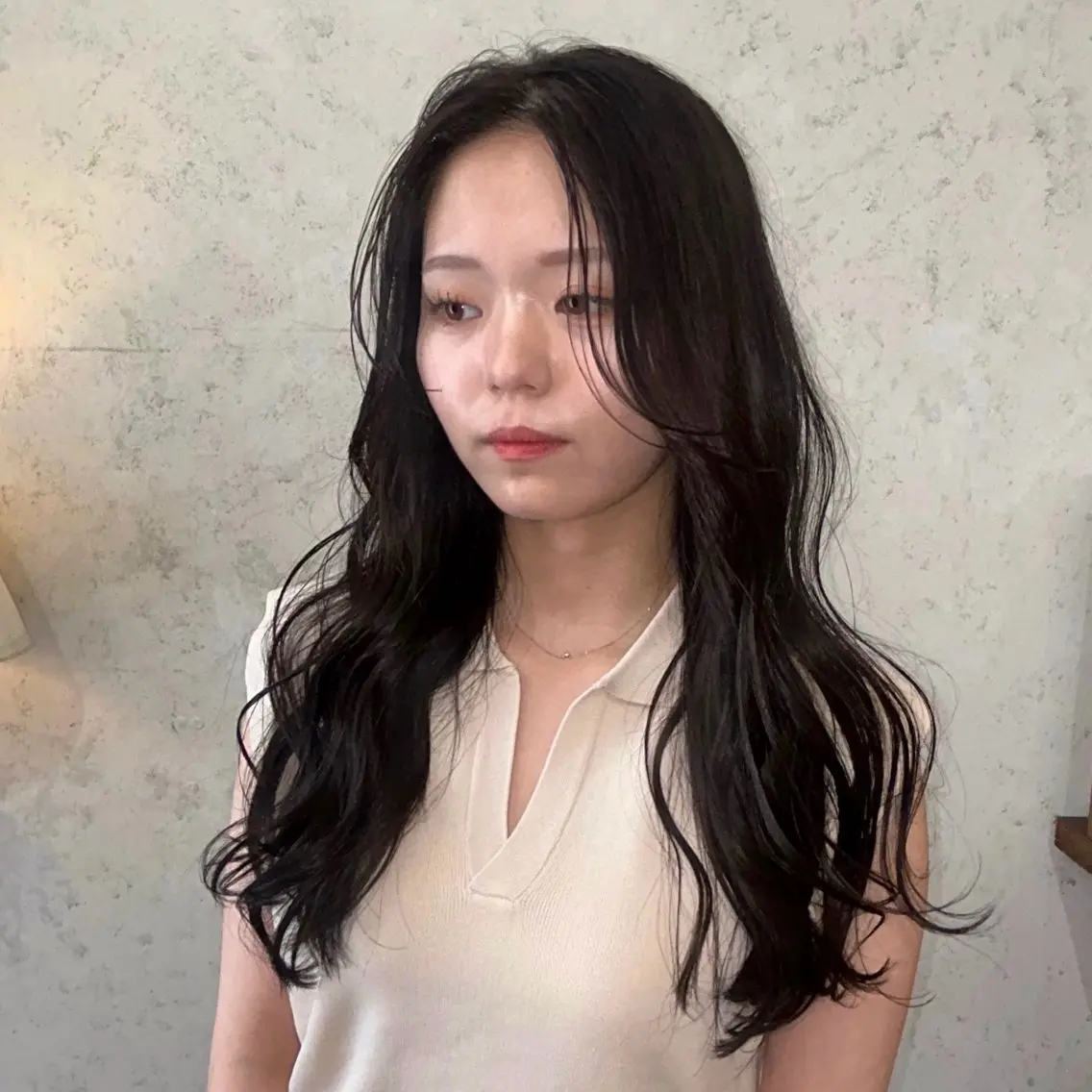 ロング souq. 小渕 紗香のヘアスタイル