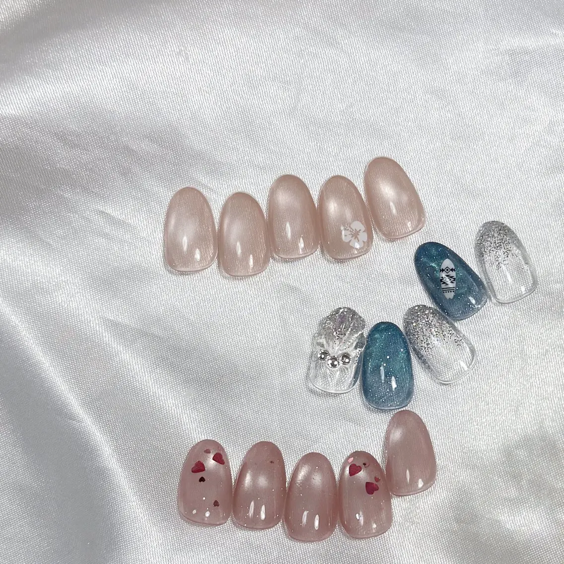 ネイル ハンドネイル Séju nailのネイルデザイン