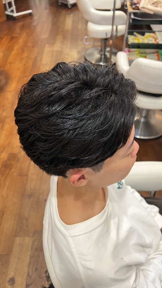 メンズ 内屋 結翔のヘアスタイル