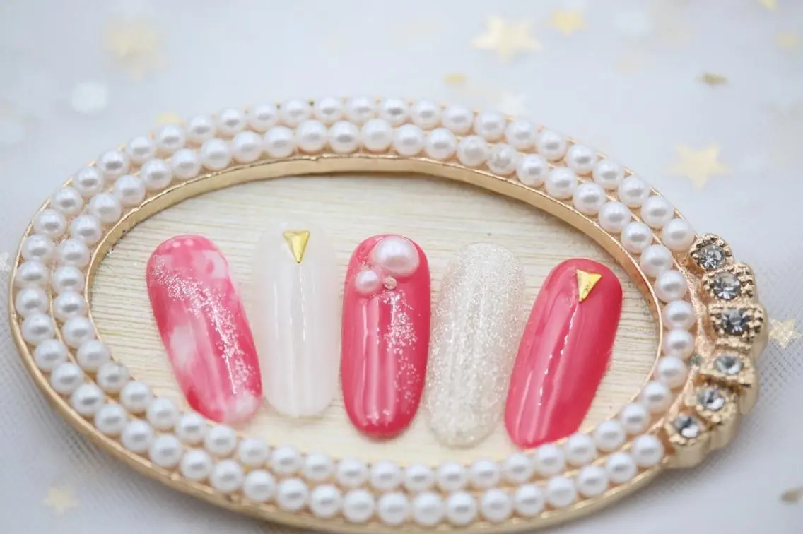 ネイル princess スカルプ専門店のネイルデザイン