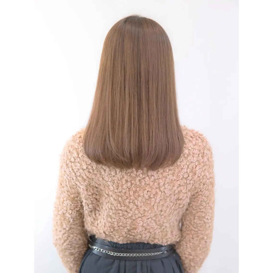 セミロング 永野 良一のヘアスタイル