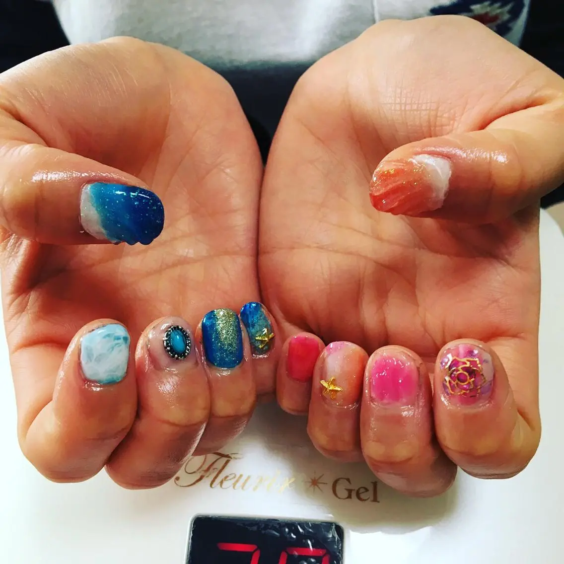 ネイル ニュアンスネイル その他(ネイル) KuReIo nailのネイルデザイン