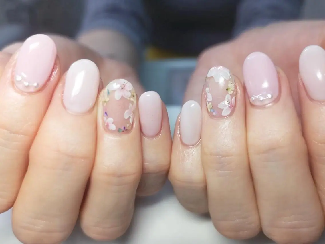 ネイル ハンドネイル nailart ecritのネイルデザイン