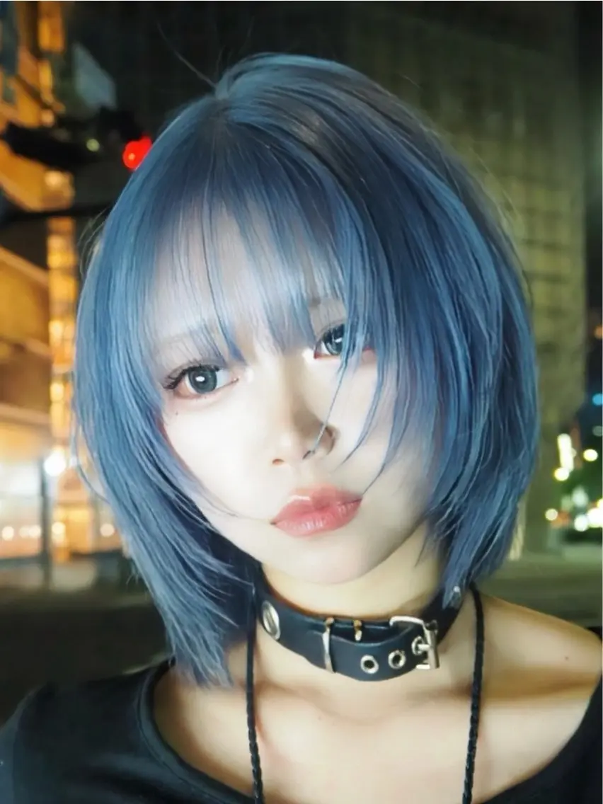 ショート ボブ 小顔カット りゅうしょう /東隆斗のヘアスタイル