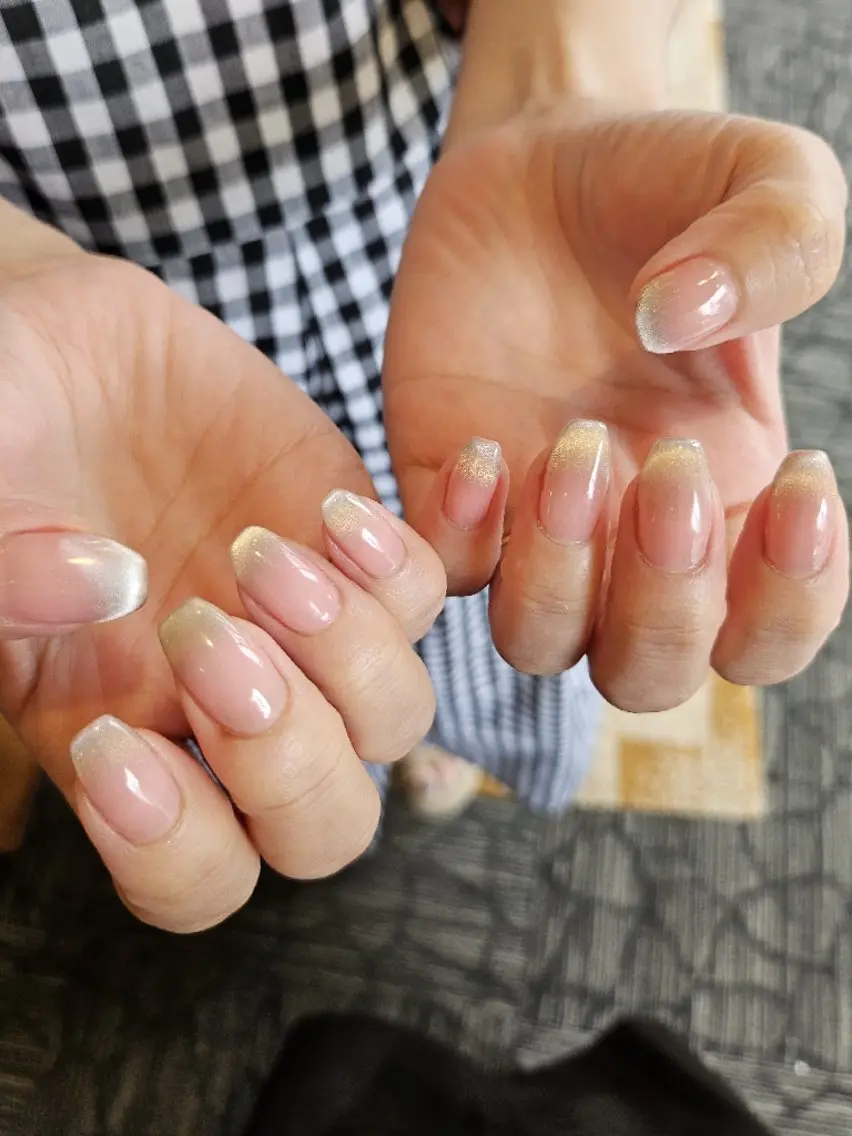 ネイル ハンドネイル plus j ゆう˚ʚ♡ɞ˚のネイルデザイン