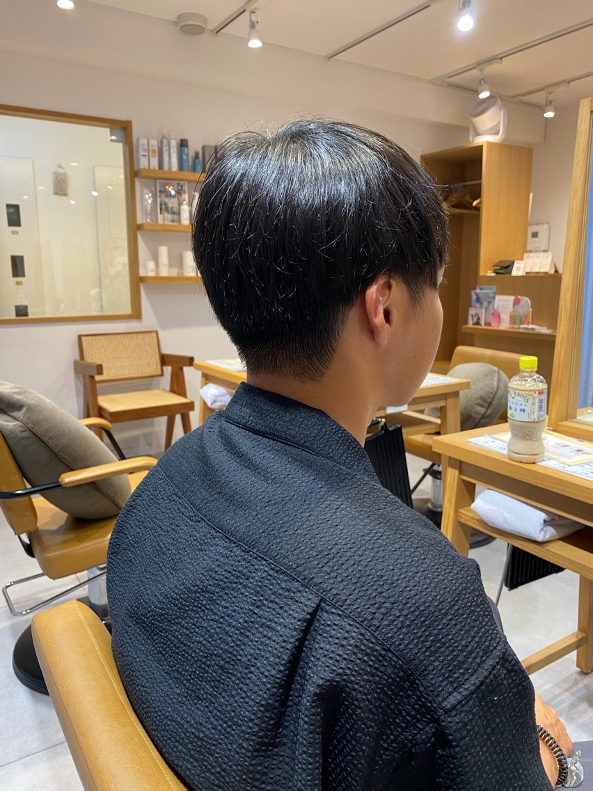 メンズ カラーモデル🫧 otoha🪼のヘアスタイル