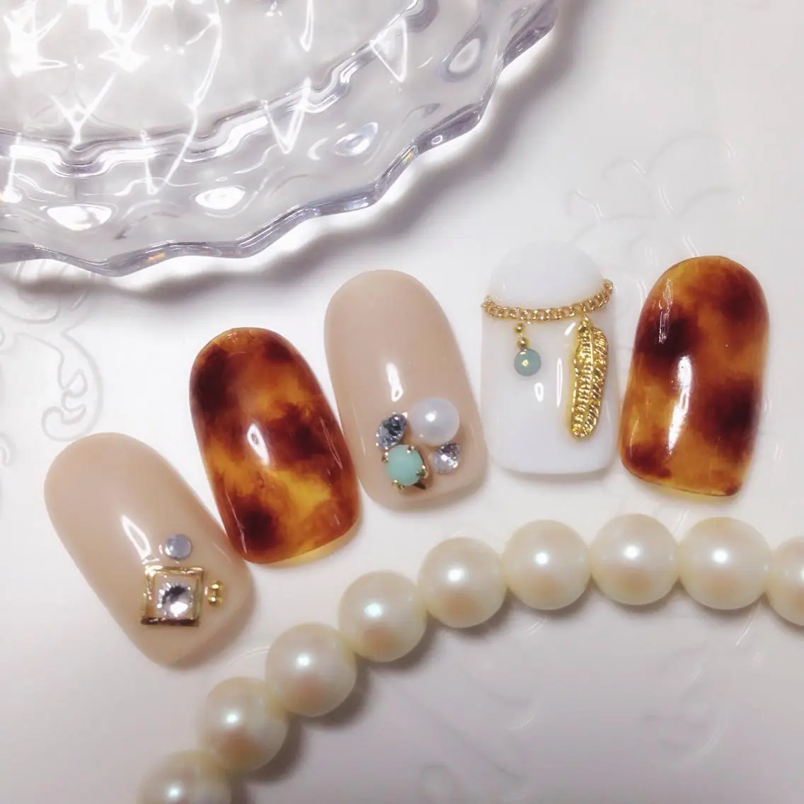 ネイル 🩵池袋heart nail🩵のネイルデザイン