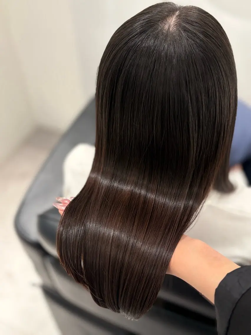 ロング 🫧マツモト クルミ🫧のヘアスタイル