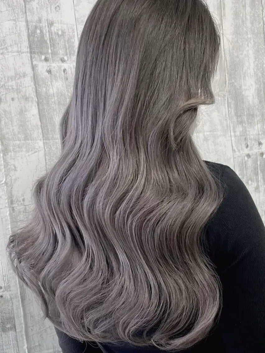 ヘアカラー ブリーチ/カラー🎨 ゆーなのヘアスタイル