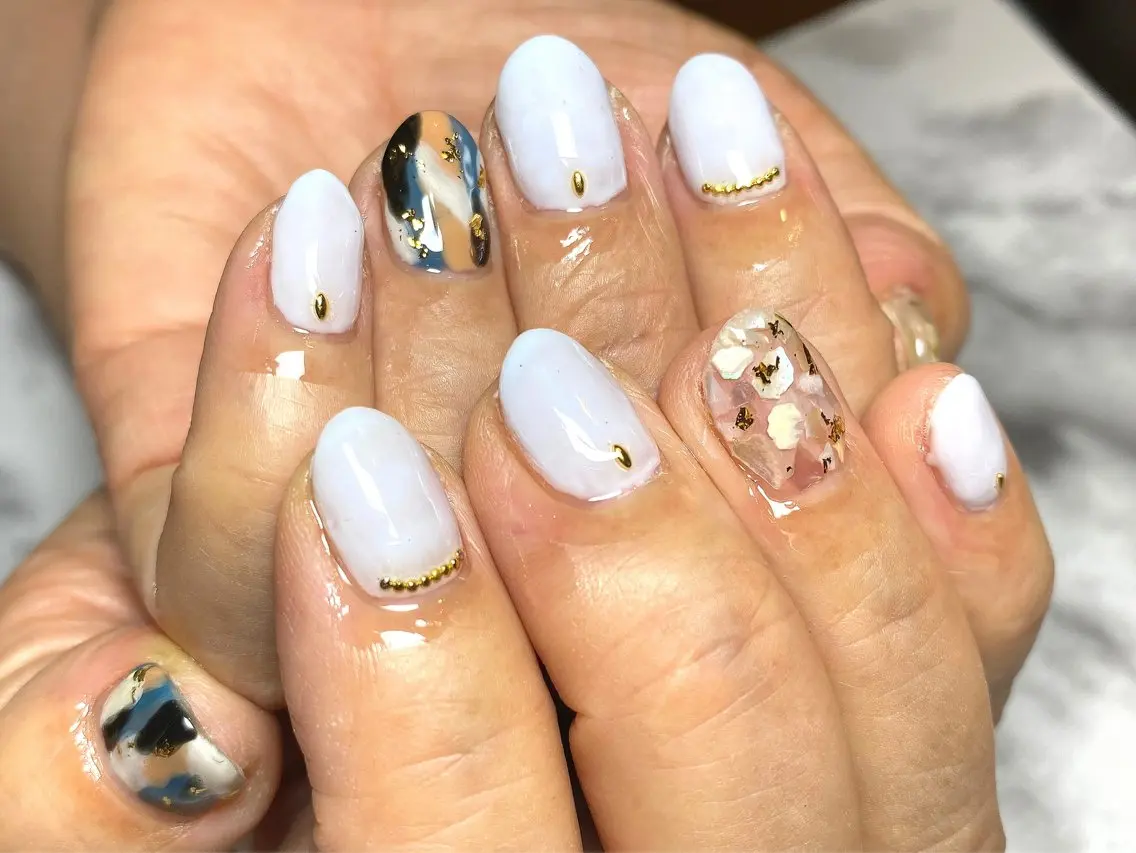 ネイル ハンドネイル MC's nail.のネイルデザイン
