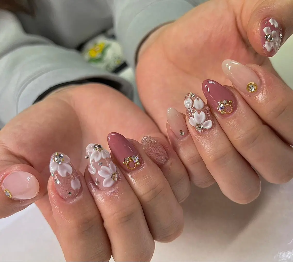 ネイル ネイルサロン NAILILYのネイルデザイン