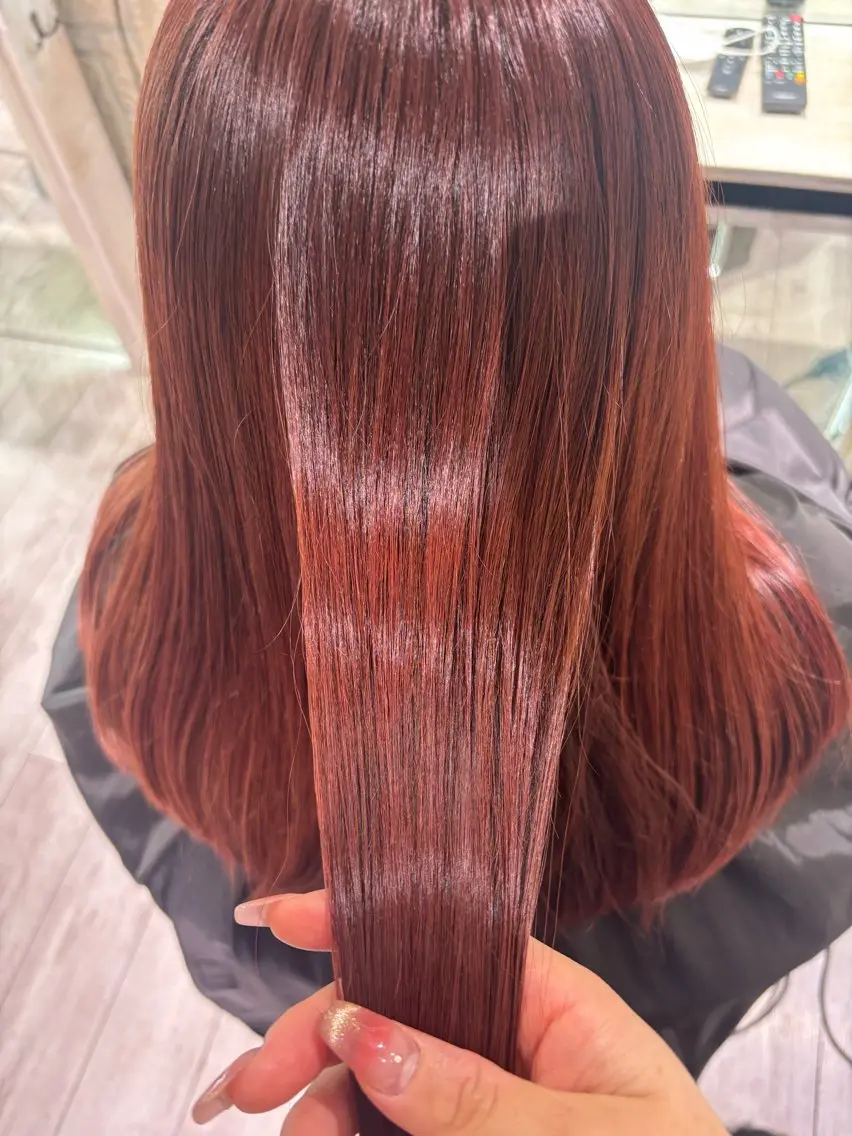 カラー ヘアカラー キグレマユ 🦋.モデル募集中のヘアスタイル