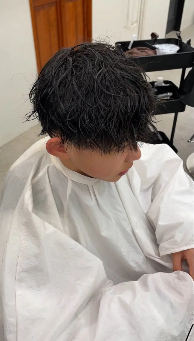 パーマ メンズ パーマ 🌱大人っぽさ🌱 ニュアンス/リョウガのヘアスタイル