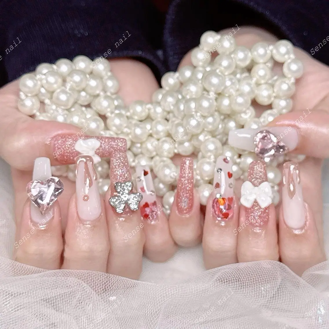 ネイル ハンドネイル ハンドケア 🎀Sense Nail池袋店🎀のネイルデザイン