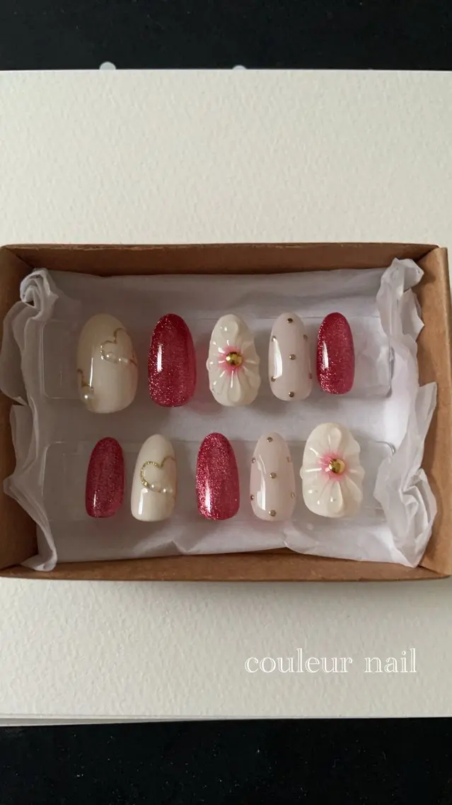 ネイル couleur nailのネイルデザイン