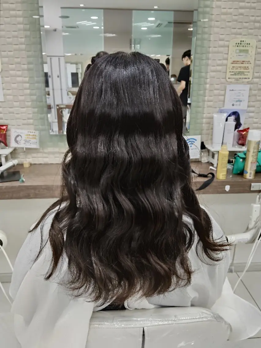 ヘアアレンジ 本間 郁梨のヘアスタイル