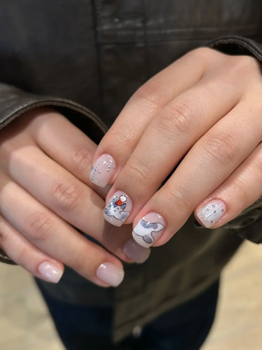 para 4本デザイン🐈⸒⸒⸒⸒ ¥10,580-→¥5,500- オフ込みの写真