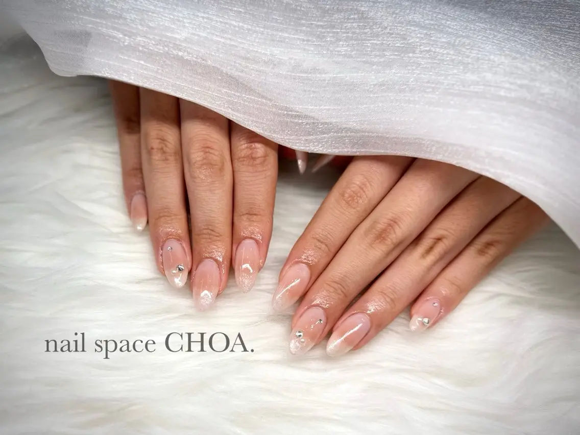 ネイル nail space choa.のネイルデザイン