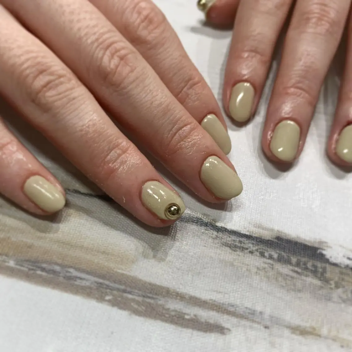 ネイル ハンドネイル ハンドケア lylynail YUUKAのネイルデザイン