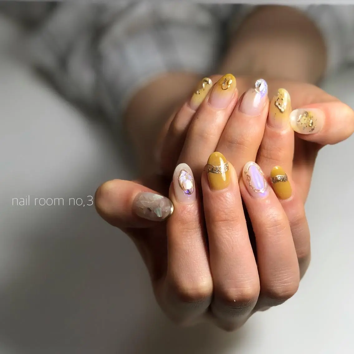 ネイル ニュアンスネイル ハンドネイル K yukaのネイルデザイン