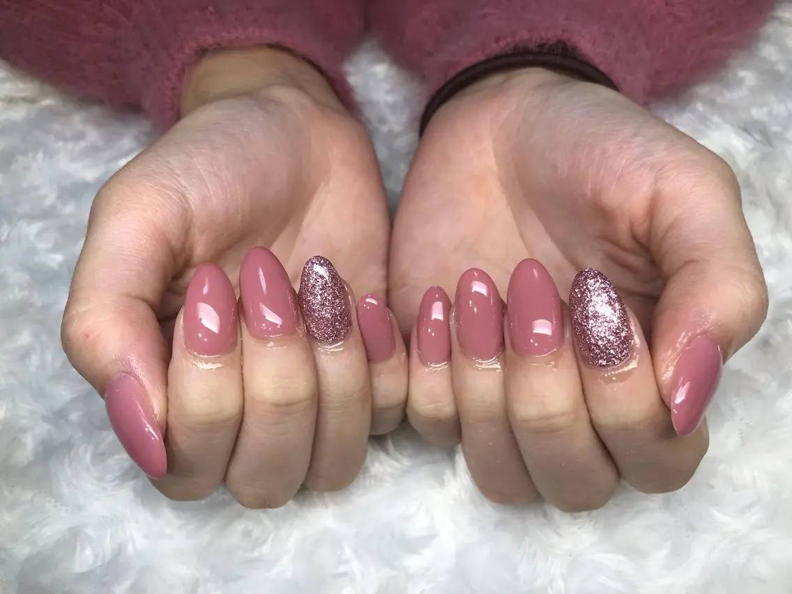 ネイル ワンカラーネイル muu. maiのネイルデザイン