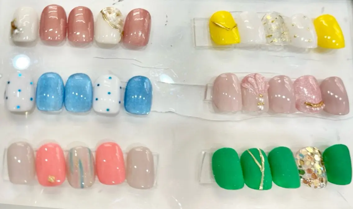 ネイル ボンドストリート ビューティのネイルデザイン